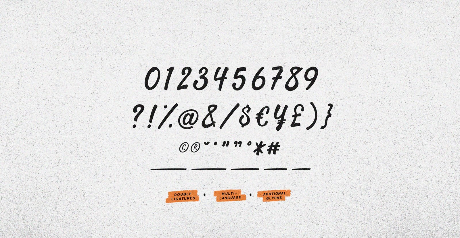 Sixty Nine Handwritten Script Font - BLKBK Type - Hand Drawn Script Font