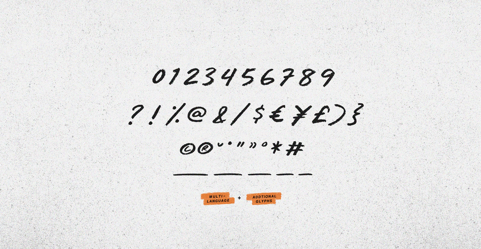 Strange Daze Handwritten Brush Font - BLKBK Type - Hand Drawn Script Font