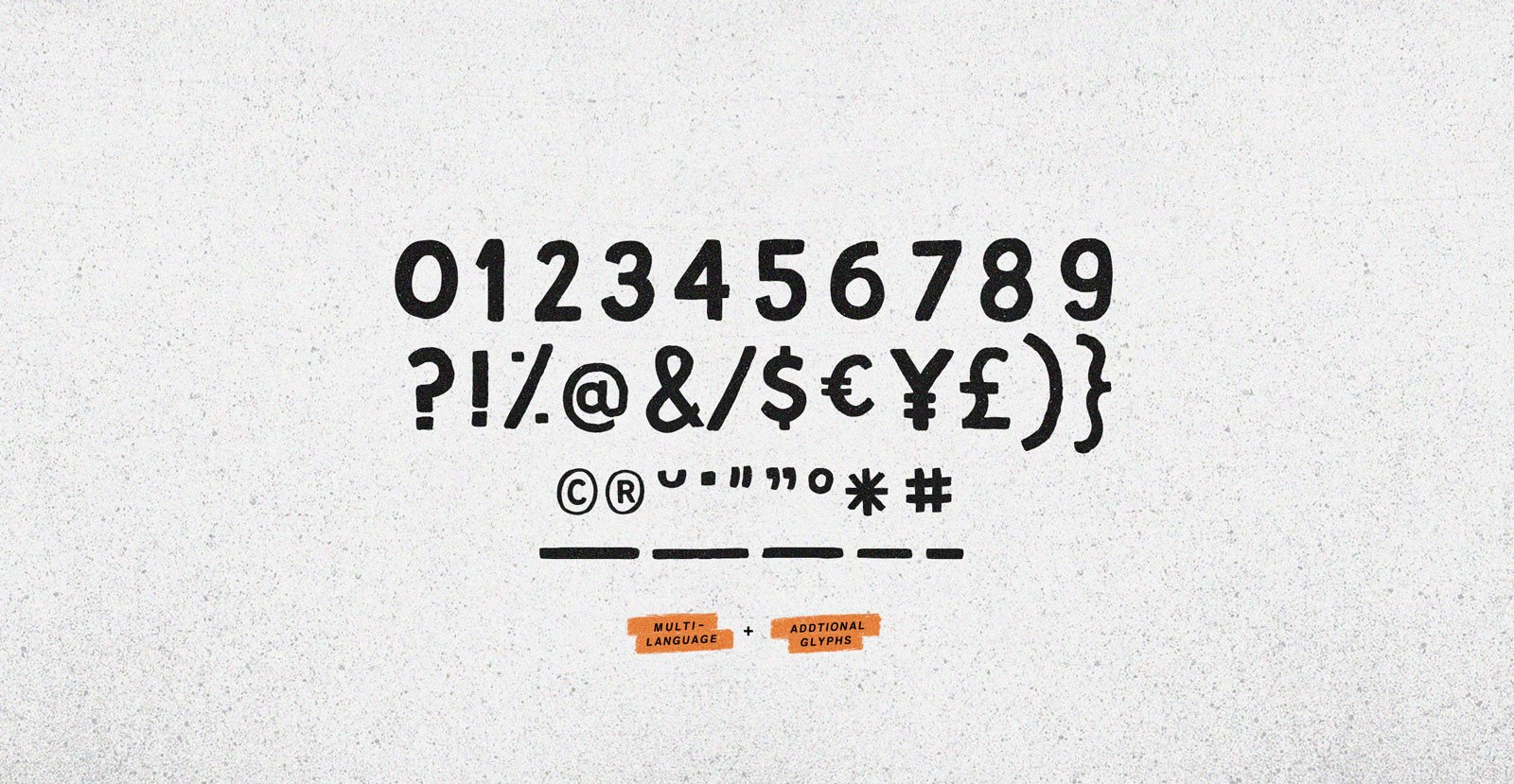 Alpha Beta Handwritten Sans Font - BLKBK Type - Hand Drawn Script Font