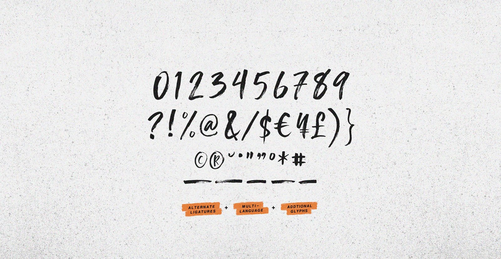 Lucky Turns Handwritten Brush Script Font - BLKBK Type - Hand Drawn Script Font