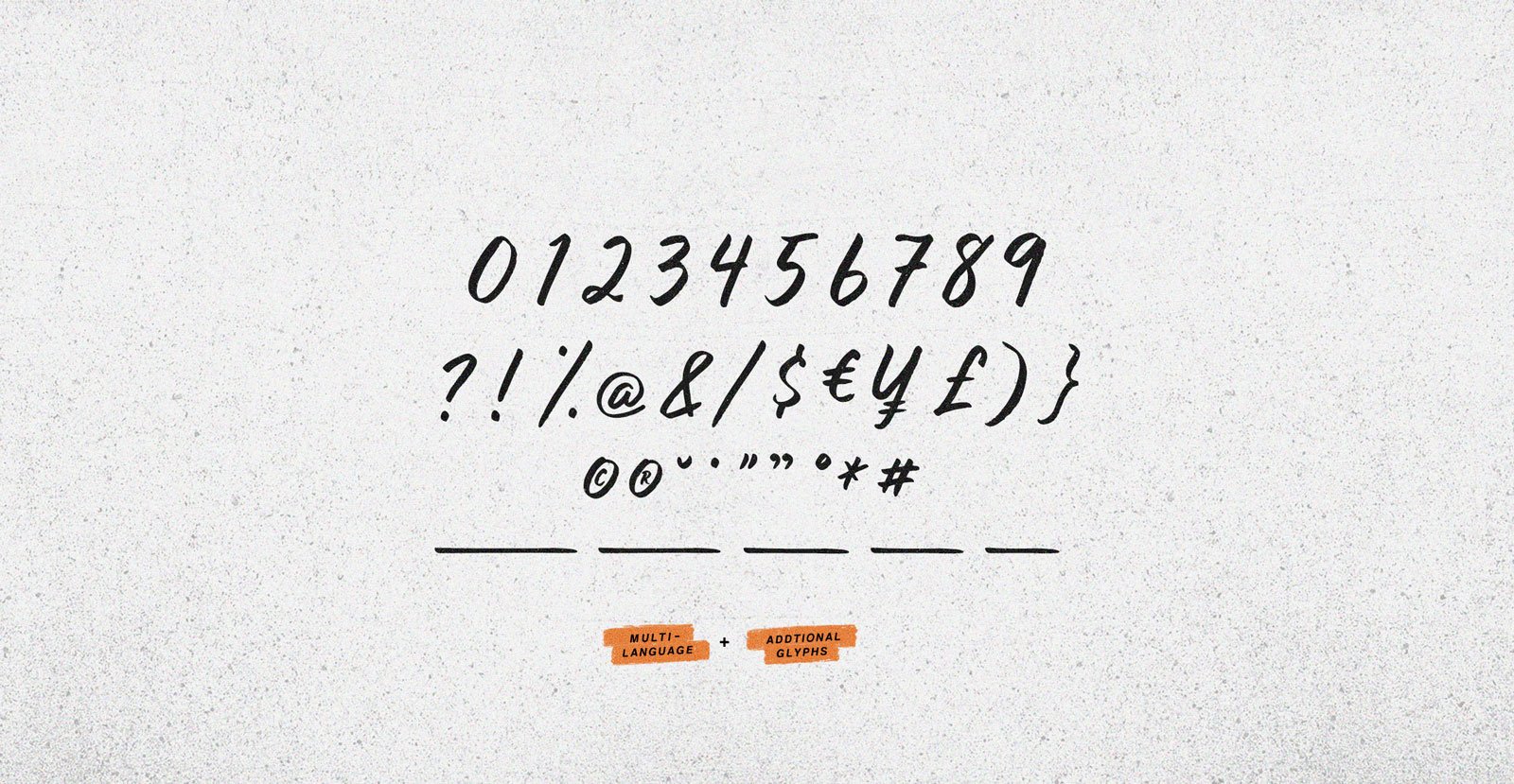 Mount Royal Handwritten Brush Script Font - BLKBK Type - Hand Drawn Script Font