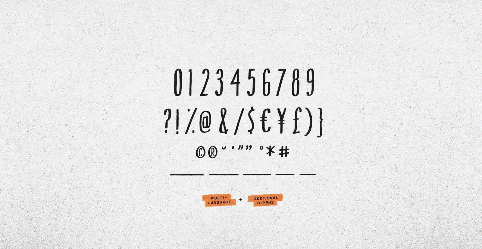 Box Office Handwritten Brush Font - BLKBK Type - Hand Drawn Script Font