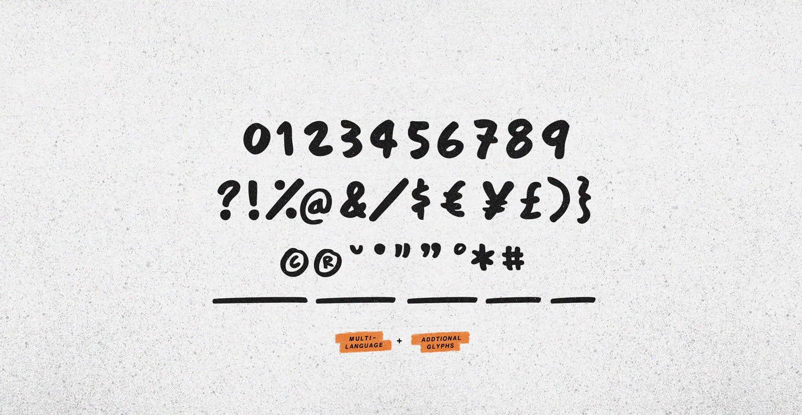 Hole Shot Handwritten Marker Font - BLKBK Type - Hand Drawn Script Font