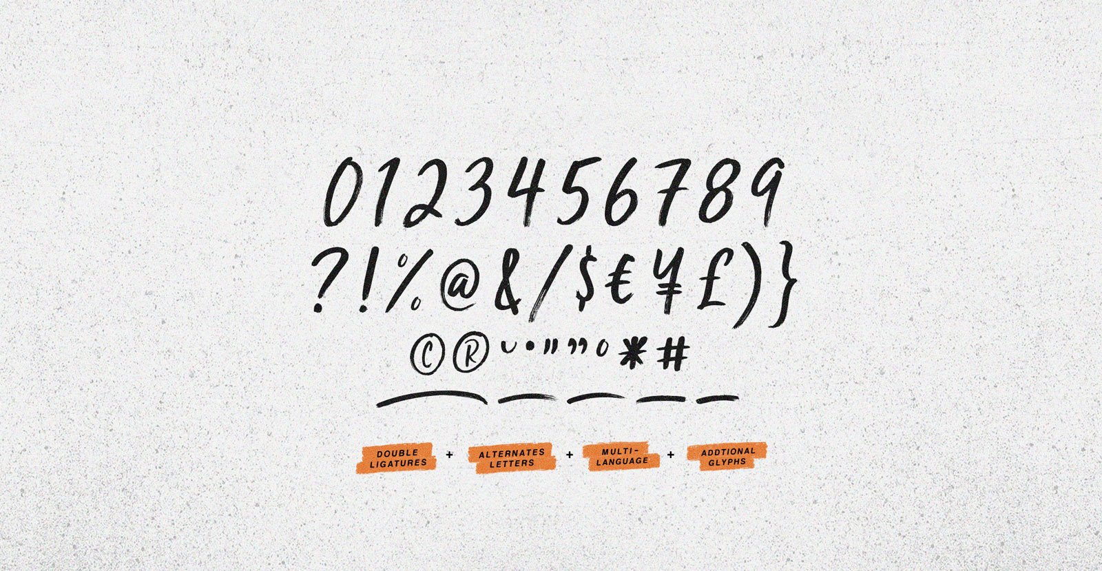 Sun Valley Handwritten Brush Script Font - BLKBK Type - Hand Drawn Script Font