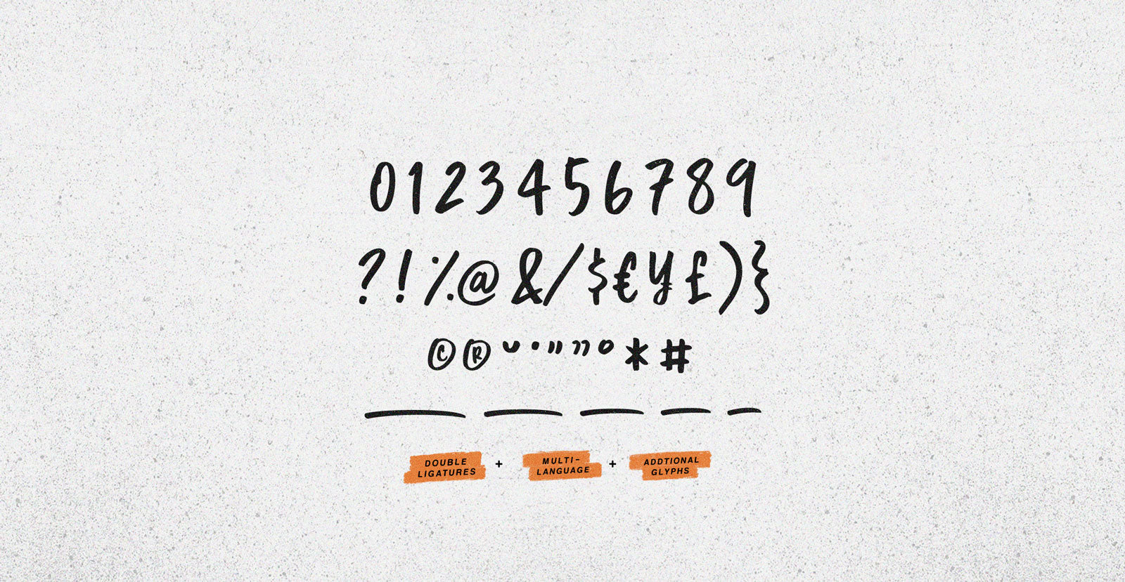 Free Style Handwritten Brush Script Font - BLKBK Type - Hand Drawn Script Font