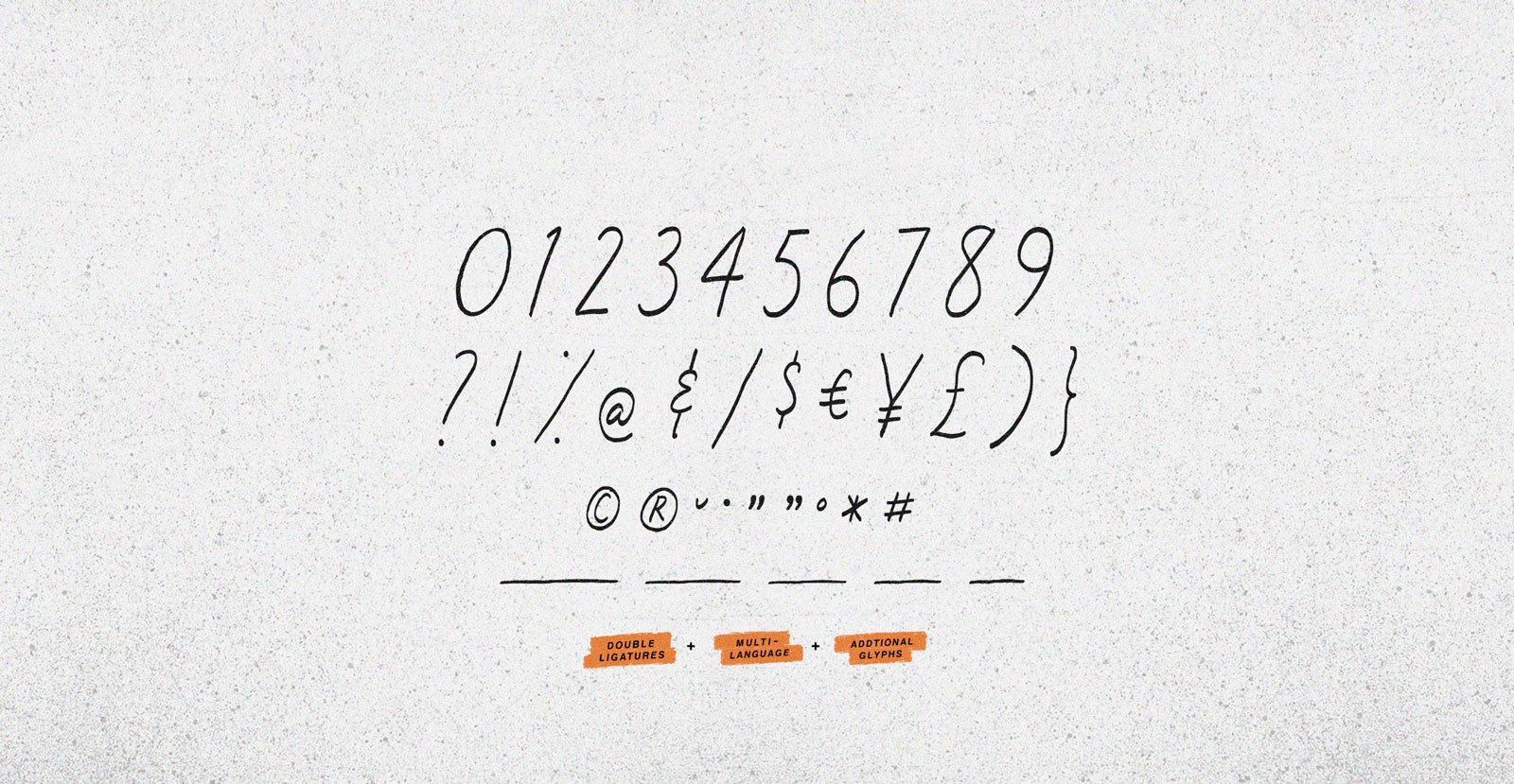 Master Works Handwritten Brush Script Font - BLKBK Type - Hand Drawn Script Font