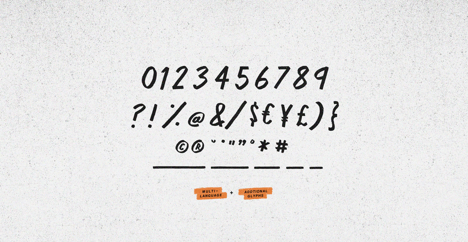 Fluid Motion Handwritten Brush Script Font - BLKBK Type - Hand Drawn Script Font