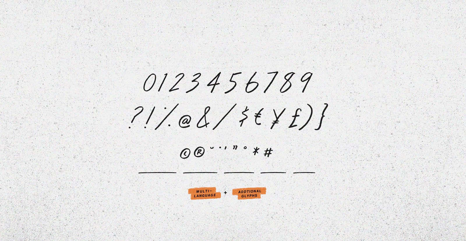 Make Believe Handwritten Brush Script Font - BLKBK Type - Hand Drawn Script Font