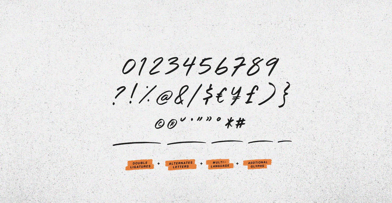 Pure Energy Handwritten Brush Script Font - BLKBK Type - Hand Drawn Script Font