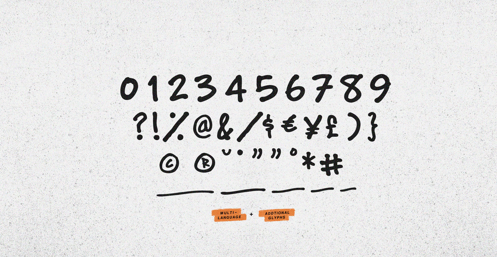 Play House Handwritten Marker Font - BLKBK Type - Hand Drawn Script Font