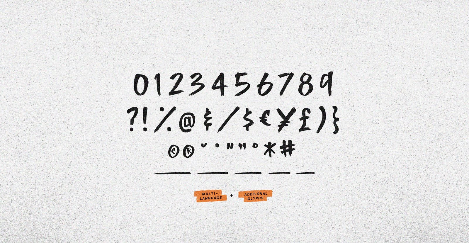 Sure Fire Handwritten Brush Font - BLKBK Type - Hand Drawn Script Font