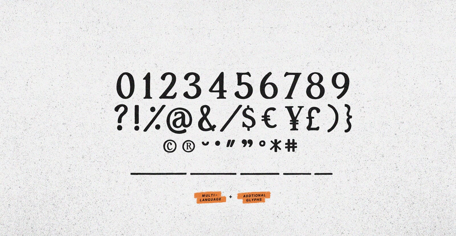 Common Grounds Handwritten Serif Font - BLKBK Type - Hand Drawn Script Font