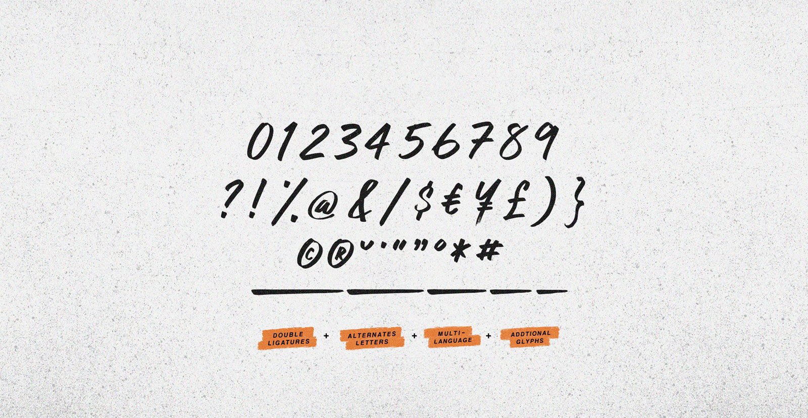 Anything Goes Handwritten Brush Script Font - BLKBK Type - Hand Drawn Script Font