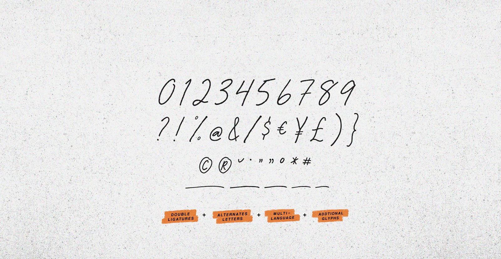 Seaside Groove Handwritten Brush Script Font - BLKBK Type - Hand Drawn Script Font