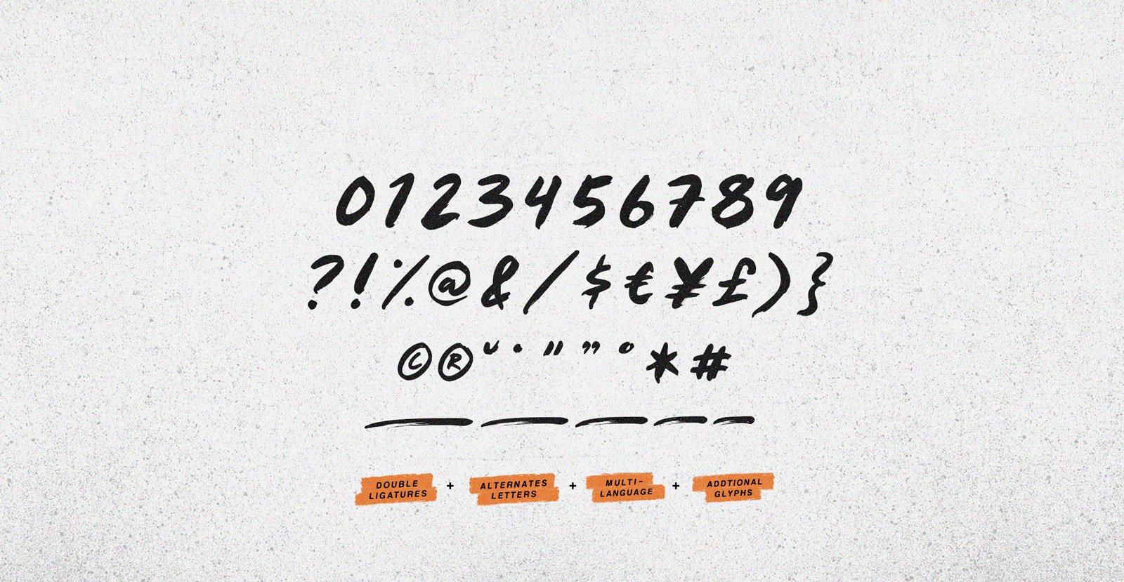 Wave Attack Handwritten Brush Font - BLKBK Type - Hand Drawn Script Font