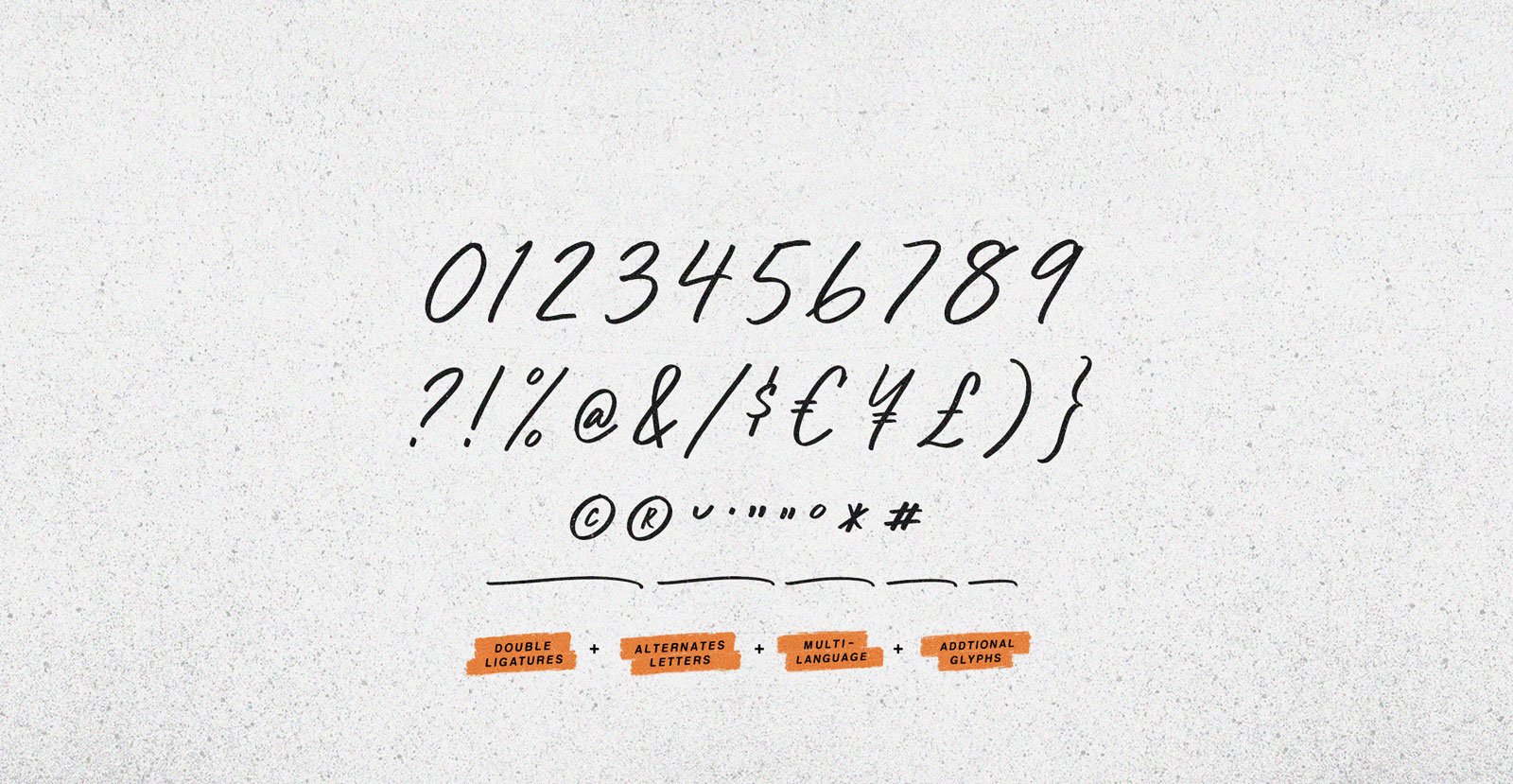 Future Shock Handwritten Brush Script Font - BLKBK Type - Hand Drawn Script Font