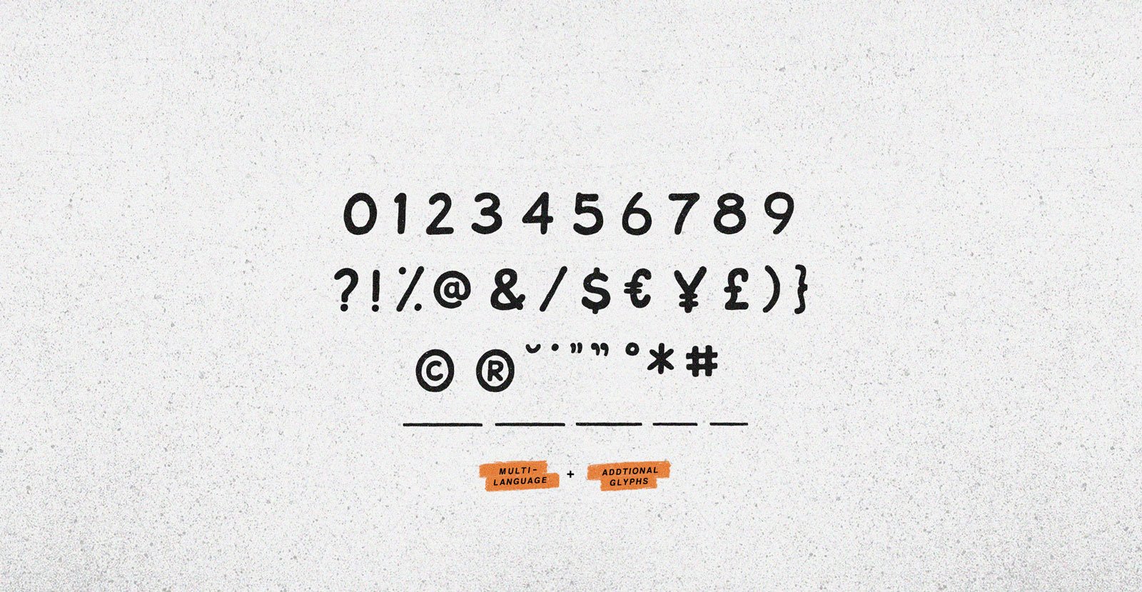 Jitter Bug Handwritten Marker Font - BLKBK Type - Hand Drawn Script Font