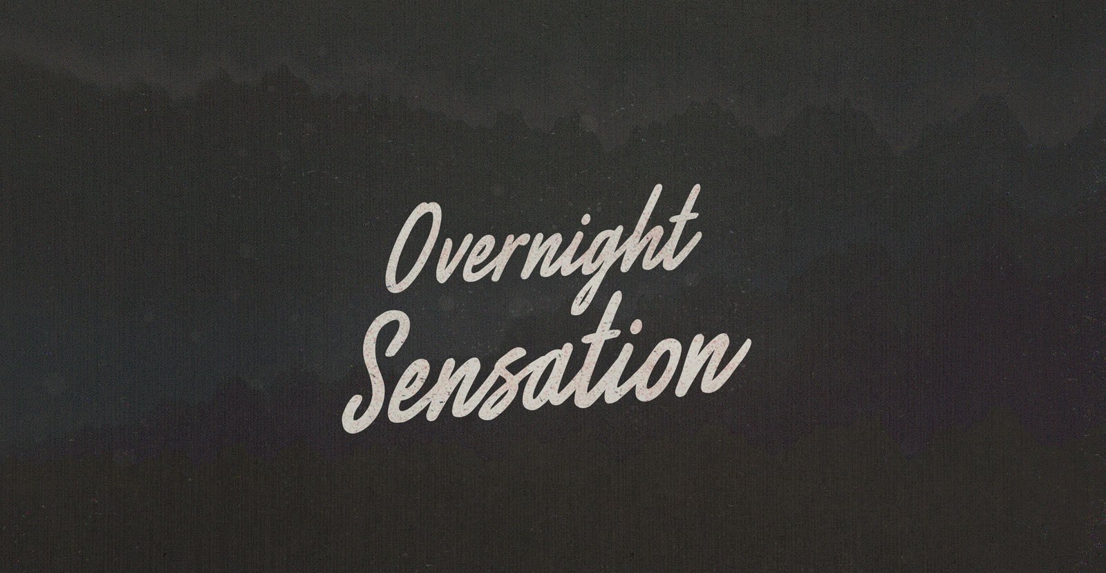 Silver Lining Handwritten Brush Script Font - BLKBK Type - Hand Drawn Script Font