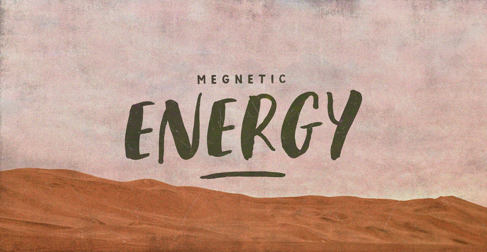 Cosmic Rays Handwritten Brush Script Font - BLKBK Type - Hand Drawn Script Font