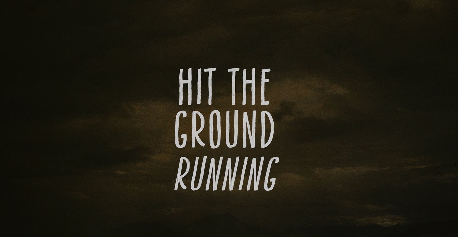 Box Office Handwritten Brush Font - BLKBK Type - Hand Drawn Script Font