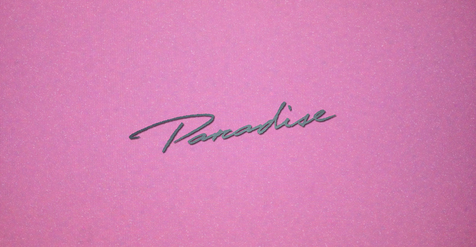 Midnight Disco Handwritten Brush Script Font - BLKBK Type - Hand Drawn Script Font