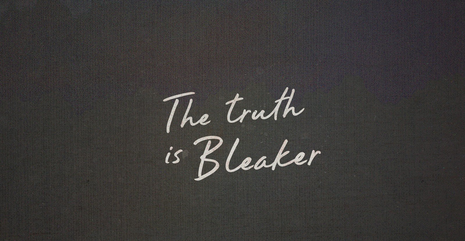 Raw Soul Handwritten Brush Script Font - BLKBK Type - Hand Drawn Script Font