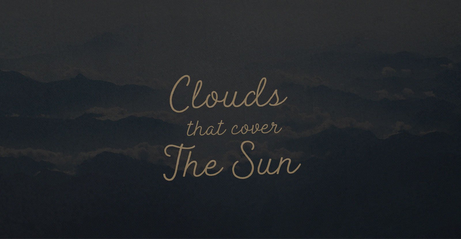 Peak Times Handwritten Brush Script Font - BLKBK Type - Hand Drawn Script Font