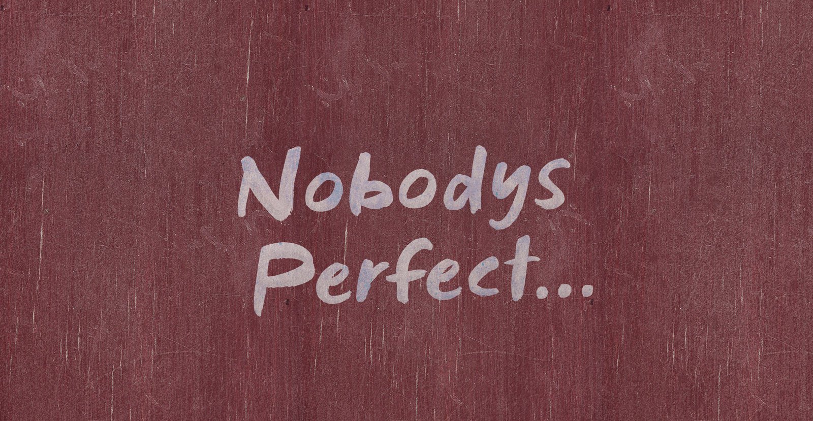 Bad Habits Handwritten Brush Script Font - BLKBK Type - Hand Drawn Script Font