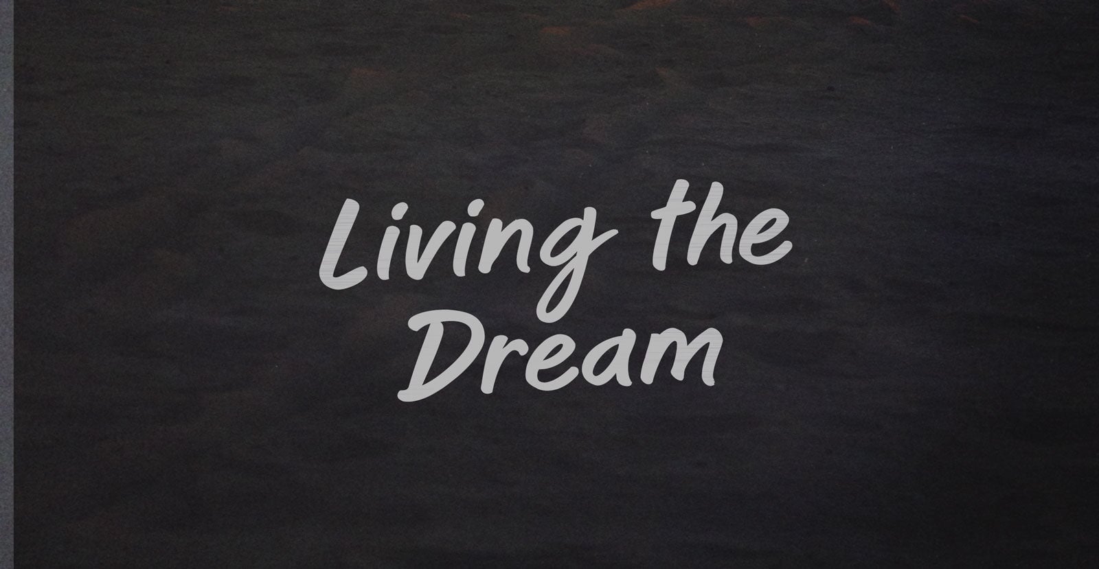 Inter City Handwritten Brush Script Font - BLKBK Type - Hand Drawn Script Font