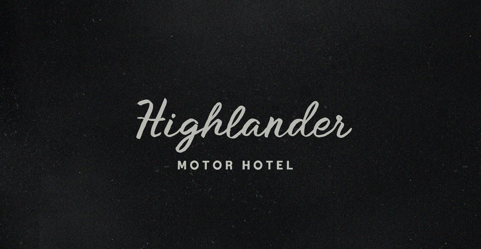 Mount Royal Handwritten Brush Script Font - BLKBK Type - Hand Drawn Script Font