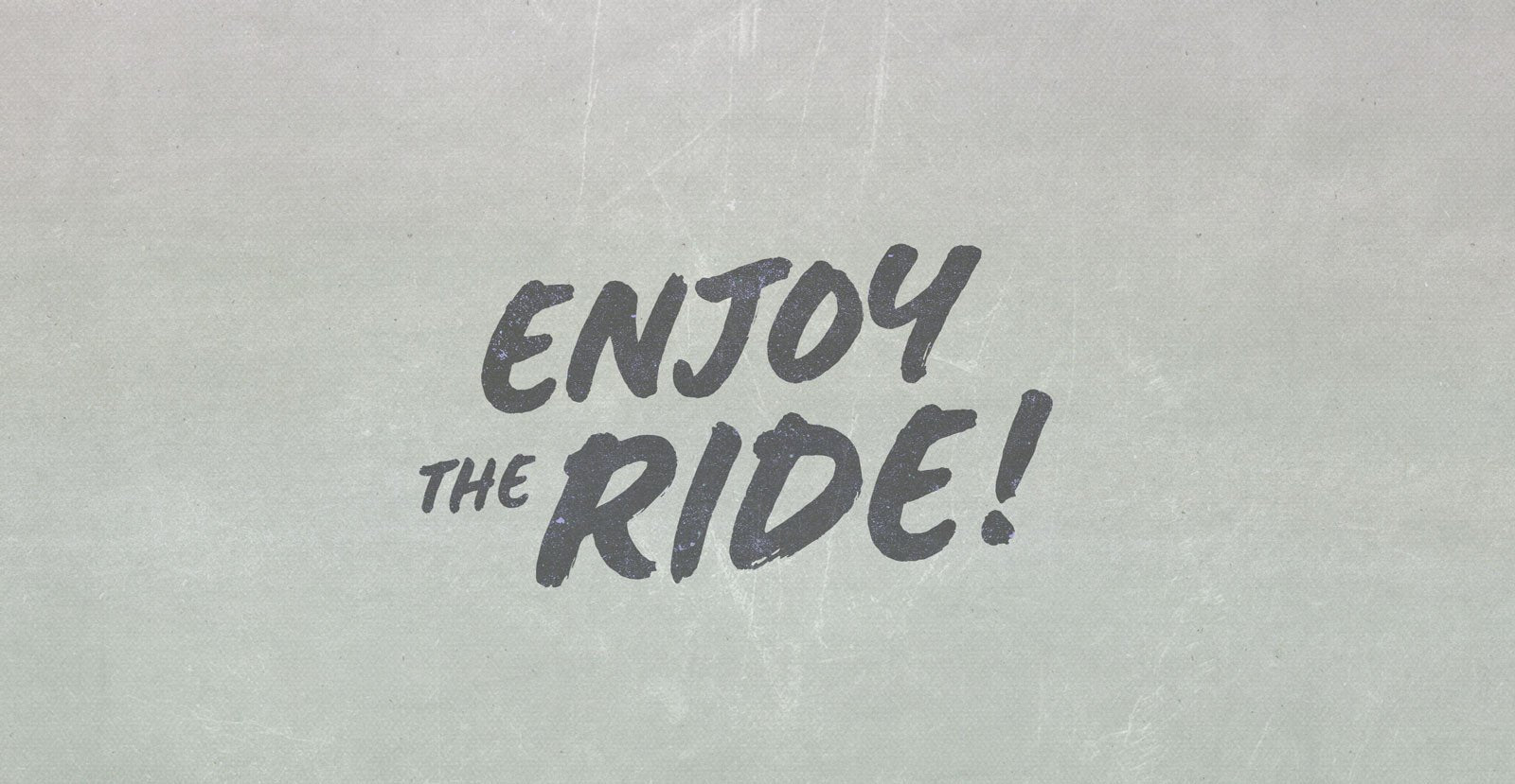 Double Take Handwritten Brush Font - BLKBK Type - Hand Drawn Script Font