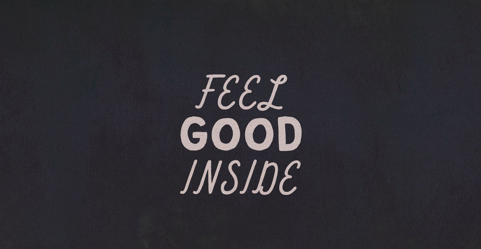 Keep Going Handwritten Brush Script Font - BLKBK Type - Hand Drawn Script Font