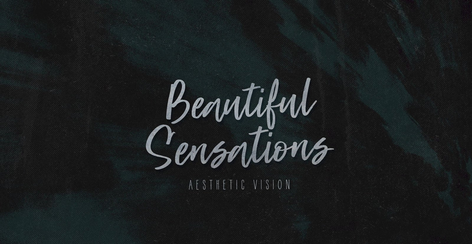 Super Natural Handwritten Brush Script Font - BLKBK Type - Hand Drawn Script Font
