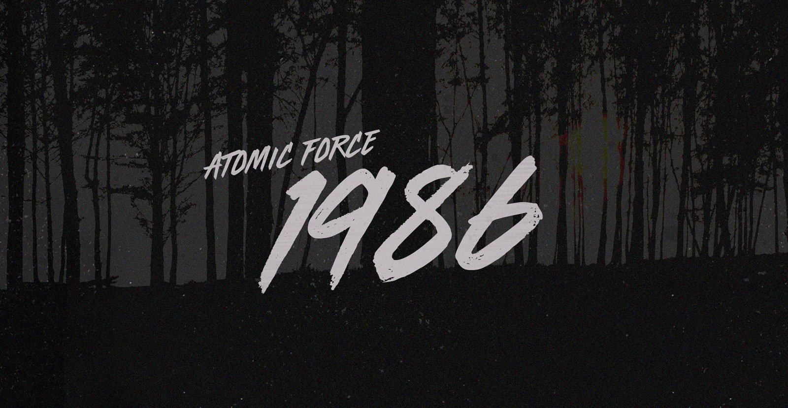 Radio Active Handwritten Brush Script Font - BLKBK Type - Hand Drawn Script Font