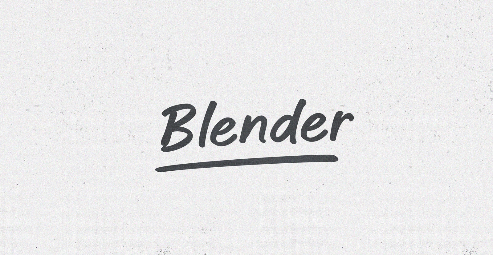 Inter City Handwritten Brush Script Font - BLKBK Type - Hand Drawn Script Font