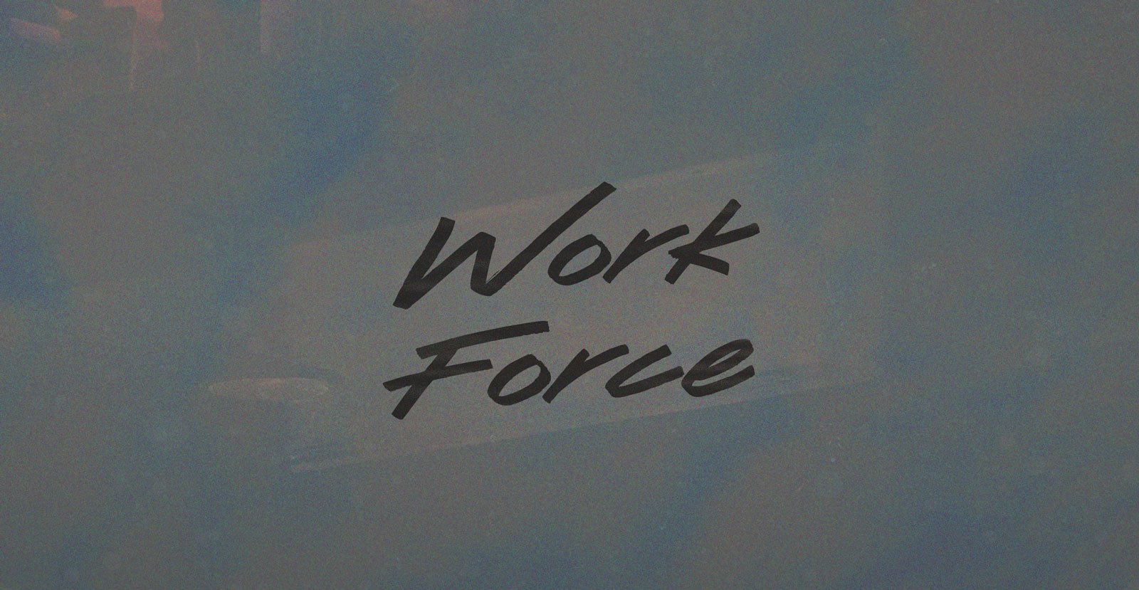 Hard Drive Handwritten Marker Font - BLKBK Type - Hand Drawn Script Font