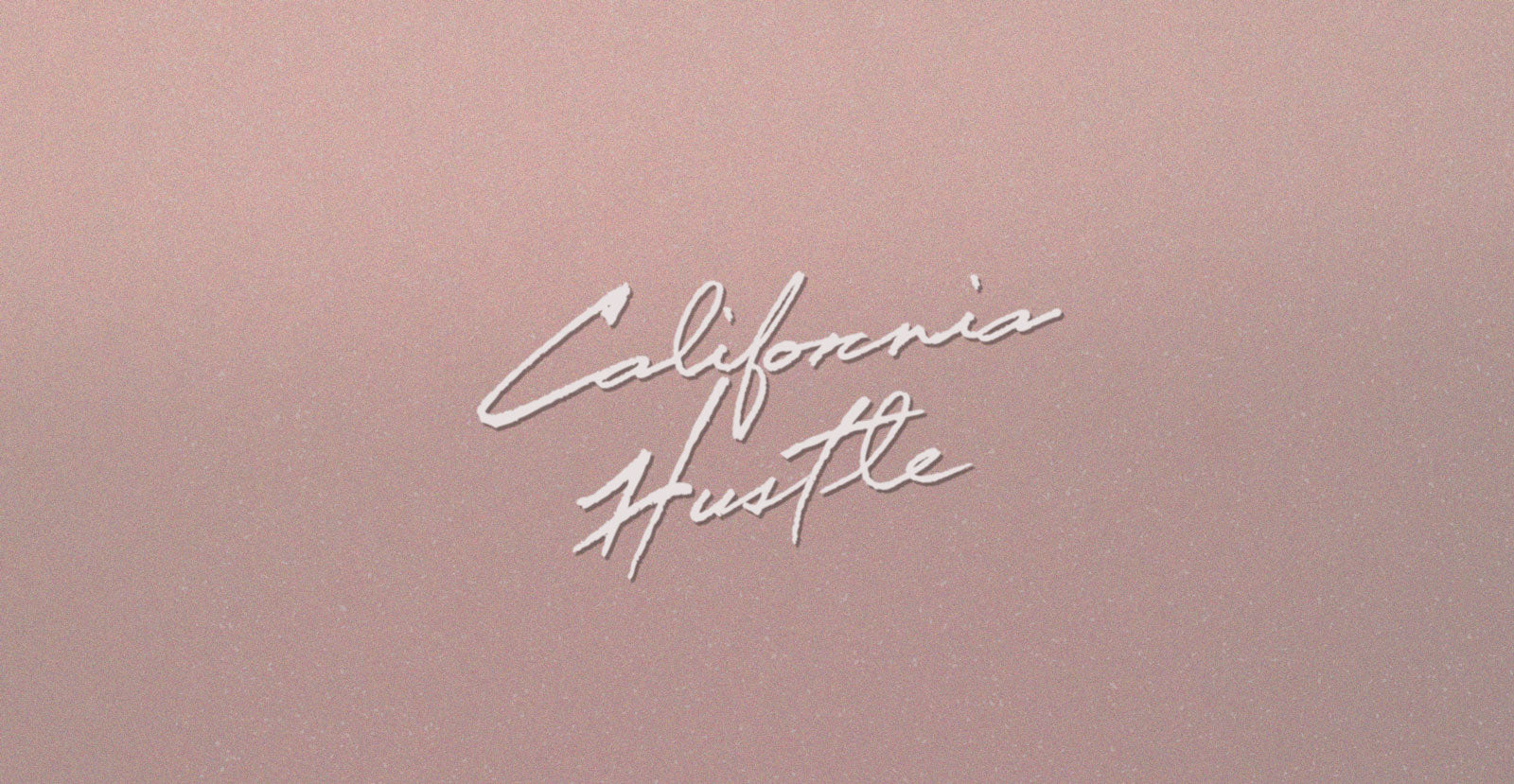 Midnight Disco Handwritten Brush Script Font - BLKBK Type - Hand Drawn Script Font