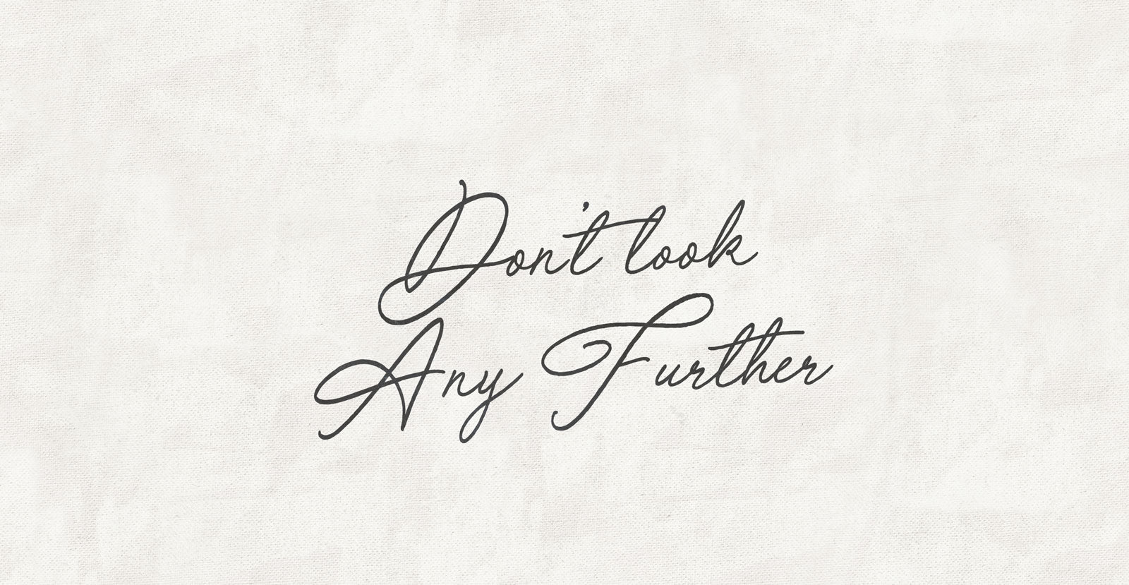 Special Touch Handwritten Brush Script Font - BLKBK Type - Hand Drawn Script Font