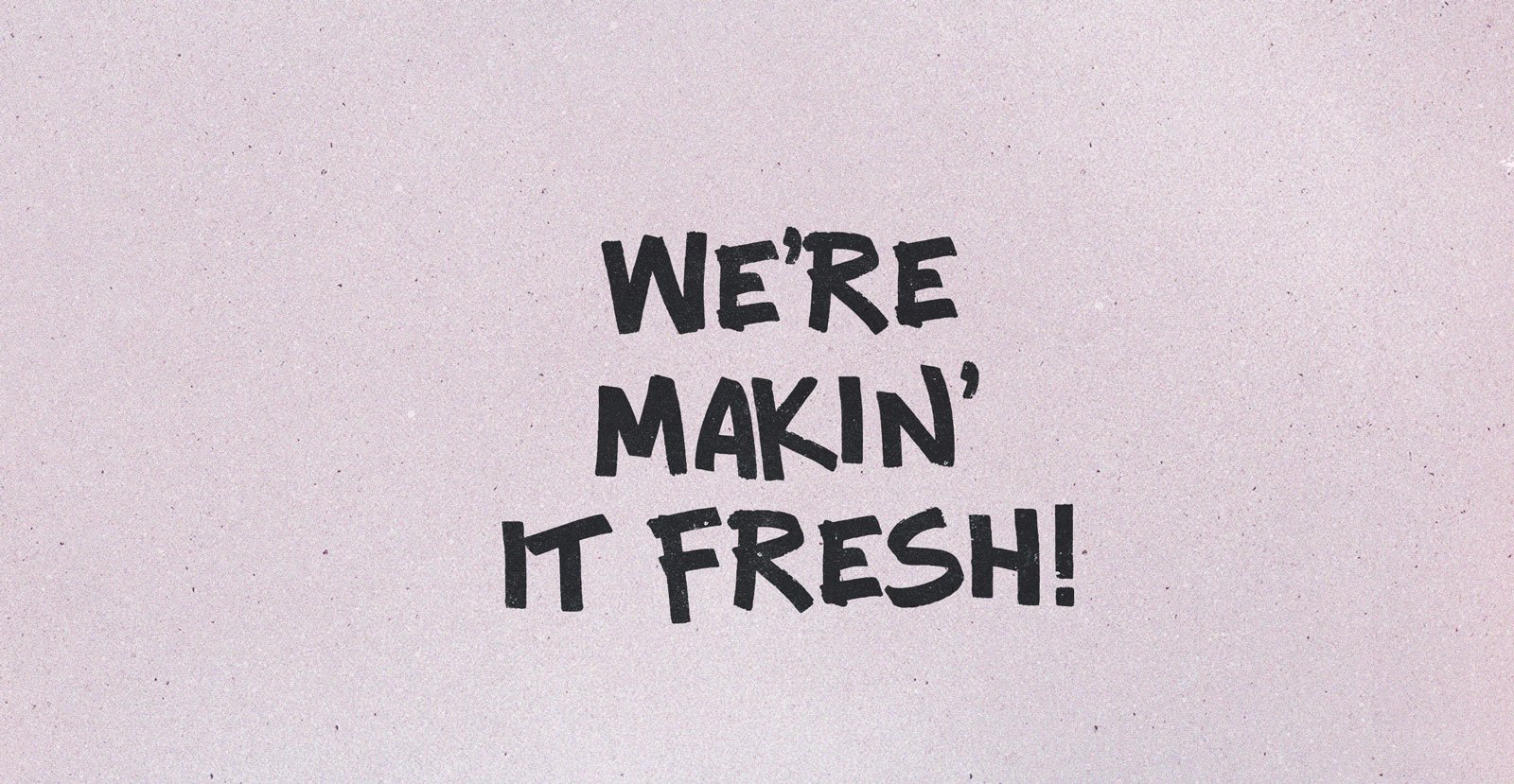 New Rules Handwritten Marker Font - BLKBK Type - Hand Drawn Script Font