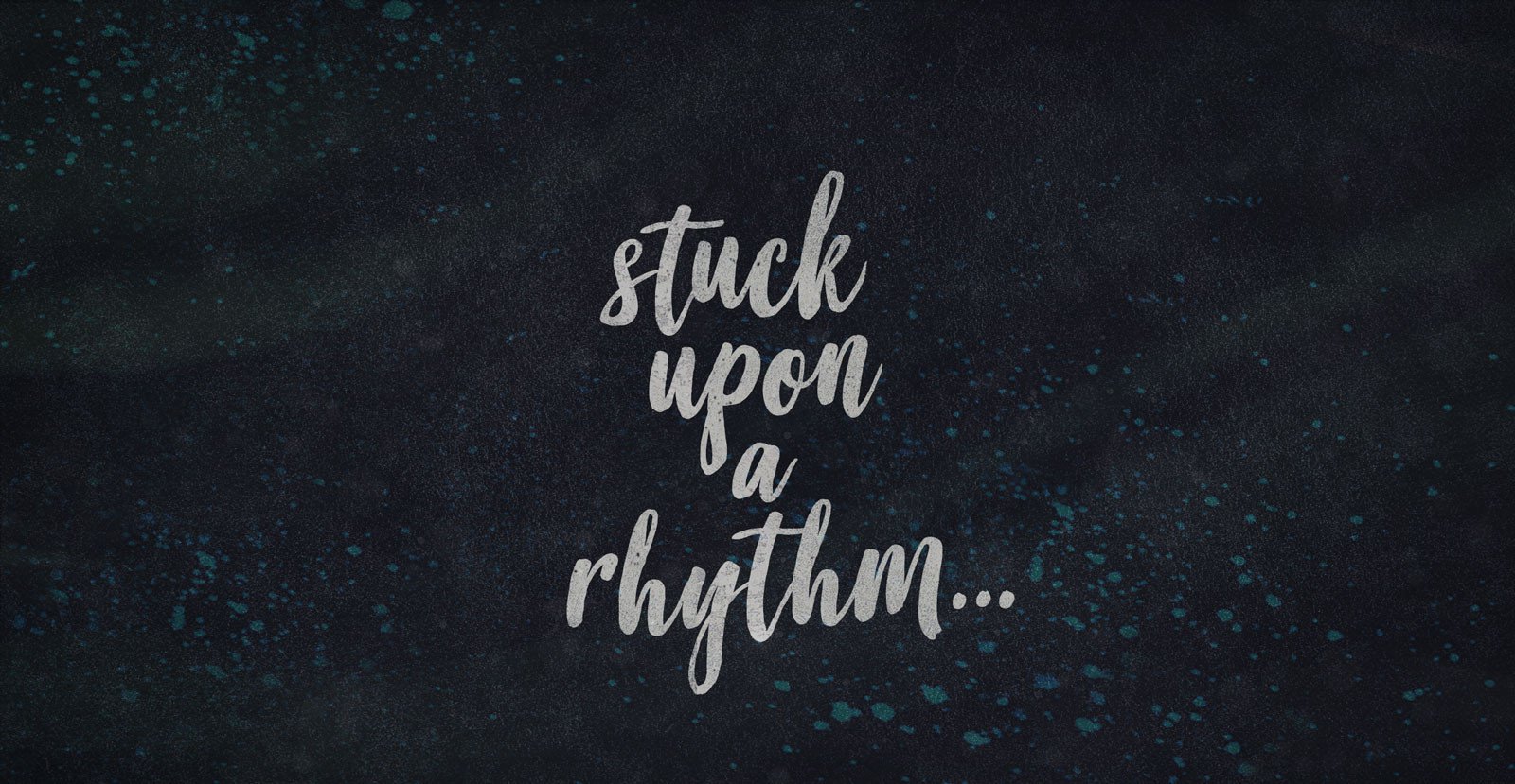 Good Vibes Handwritten Brush Script Font - BLKBK Type - Hand Drawn Script Font