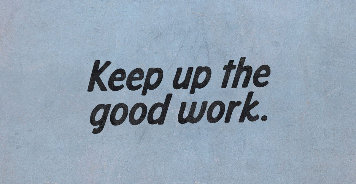 Super Duty Handwritten Sans Serif Font - BLKBK Type - Hand Drawn Script Font