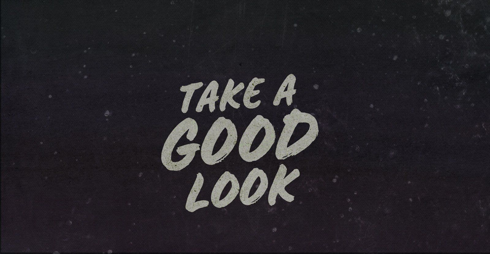 Double Take Handwritten Brush Font - BLKBK Type - Hand Drawn Script Font