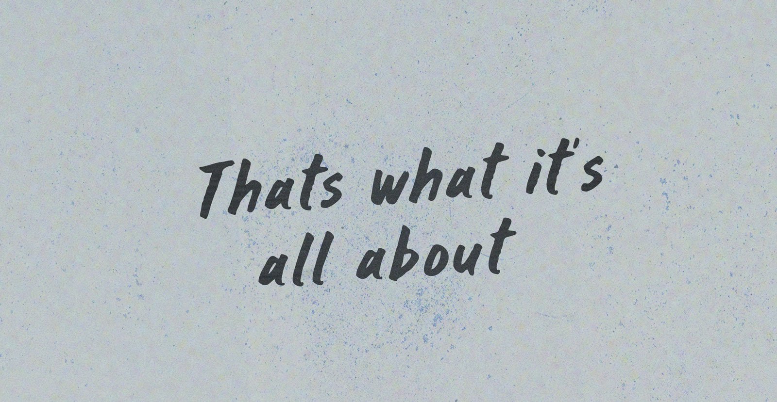 Wreck Shop Fonts - BLKBK Type - Hand Drawn Script Font