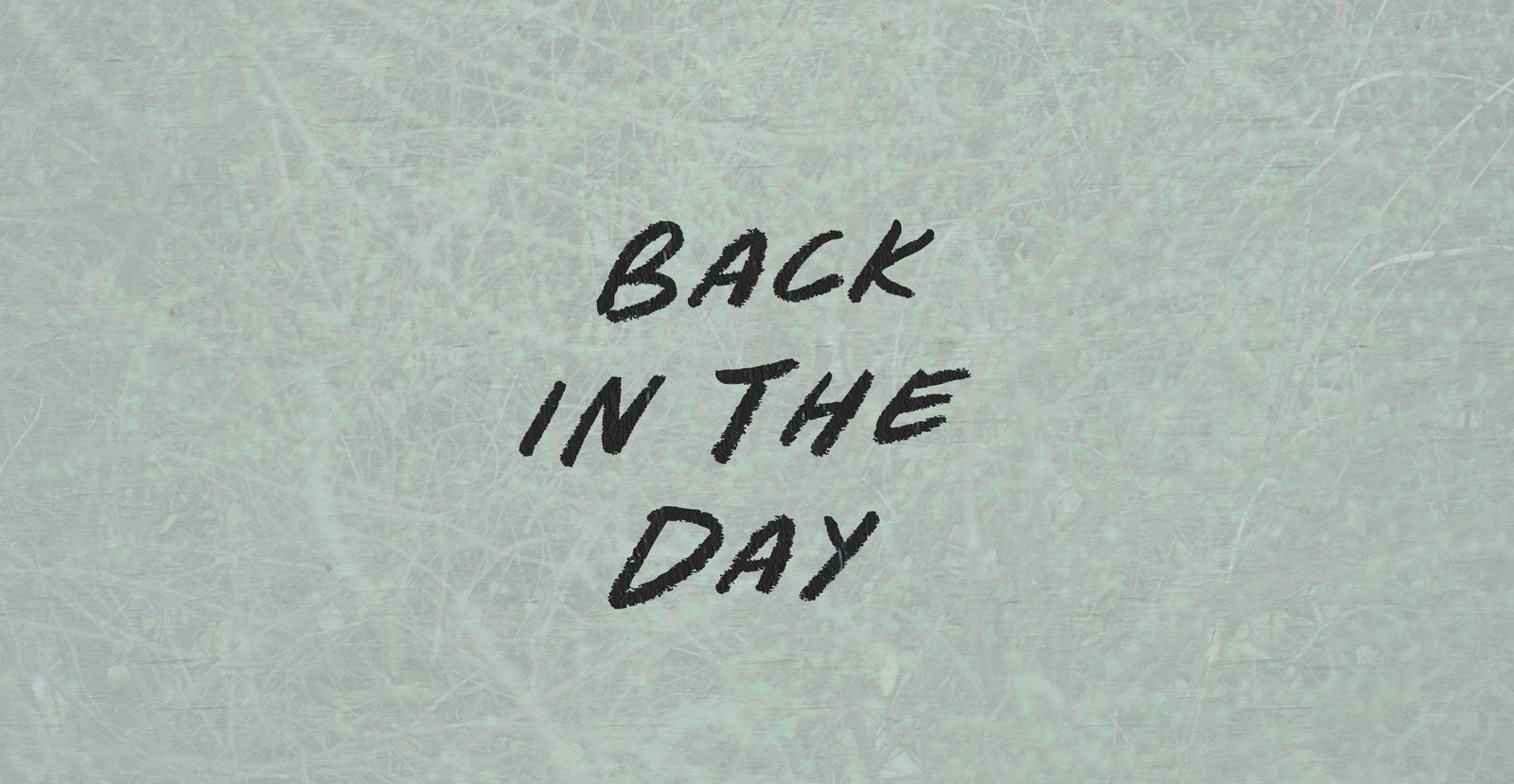 Strange Daze Handwritten Brush Font - BLKBK Type - Hand Drawn Script Font