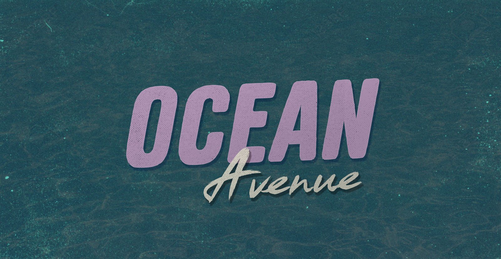 Drive Thru Handwritten Sans Font - BLKBK Type - Hand Drawn Script Font