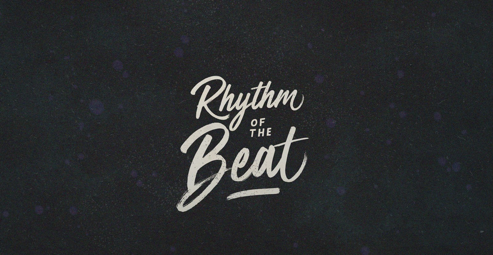 Mega Fresh Handwritten Brush Script Font - BLKBK Type - Hand Drawn Script Font