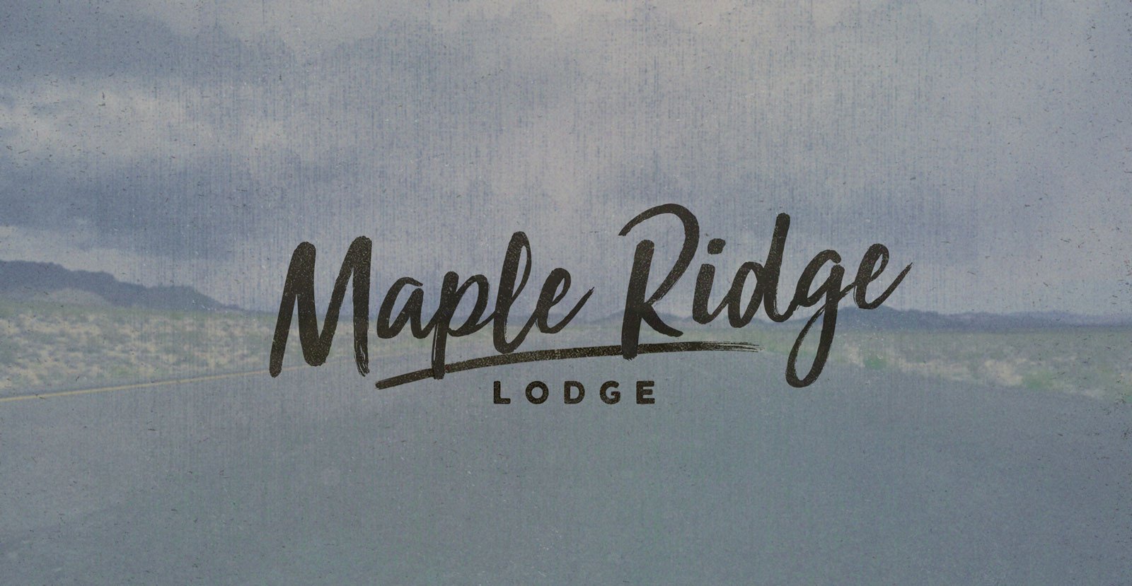 Sun Valley Handwritten Brush Script Font - BLKBK Type - Hand Drawn Script Font