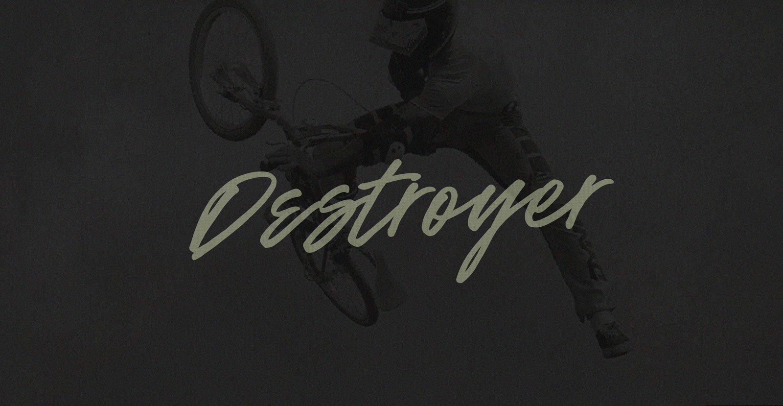 Secret Weapon Handwritten Brush Font - BLKBK Type - Hand Drawn Script Font