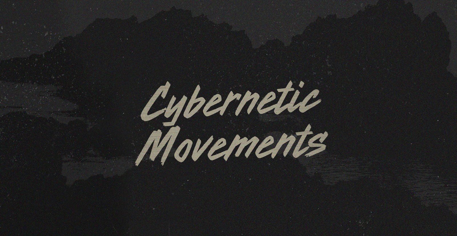 Radio Active Handwritten Brush Script Font - BLKBK Type - Hand Drawn Script Font