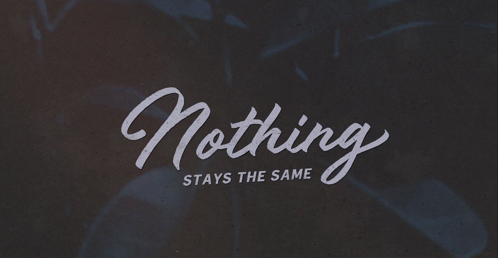 Stay Fresh Handwritten Brush Script Font - BLKBK Type - Hand Drawn Script Font